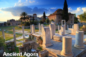 Athens Sightseeing - Ancient Agora