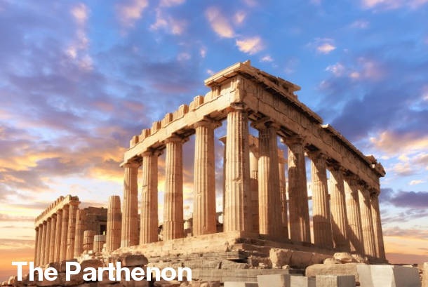 Athens Sightseeing - The Parthenon