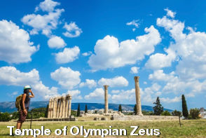 Athens Sightseeing - Temple of Olympian Zeus