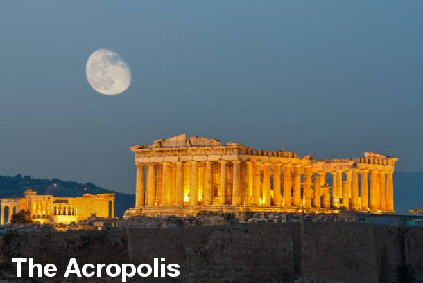 Athens Sightseeing - The Acropolis