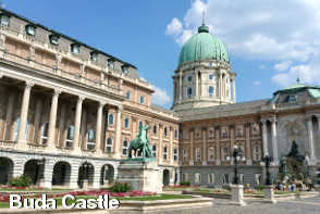 Budapest Sightseeing - Buda Castle