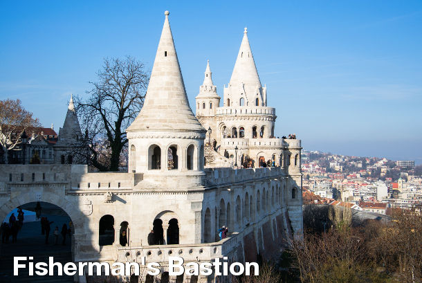 Budapest Sightseeing - Fisherman's Bastion