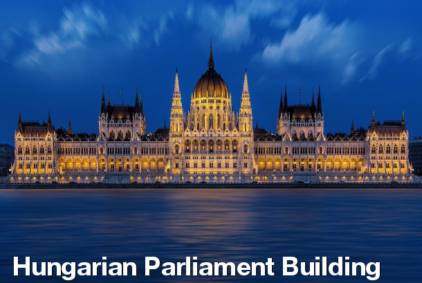 Budapest Sightseeing - Hungarian Parliament Building