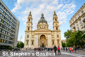 Budapest Sightseeing - St Stephen Basilica