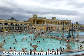 Budapest Sightseeing - Széchenyi Thermal Bath