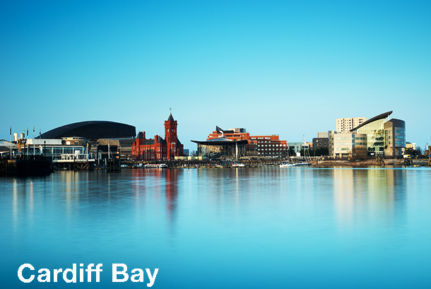 Navigatours Cardiff - Cardiff Bay