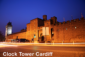 Navigatours Cardiff - Clock Tower