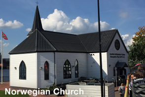 Navigatours Cardiff - Norwegian Church