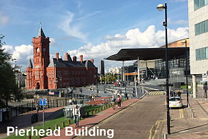 Navigatours Cardiff - Pierhead Building