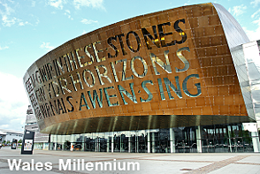Navigatours Cardiff - Millenium Centre
