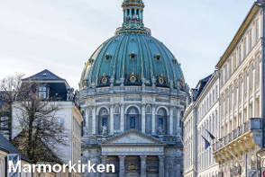 Marmorkirken - Copenhagen Sightseeing