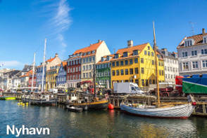 Nyhavn - Copenhagen Sightseeing