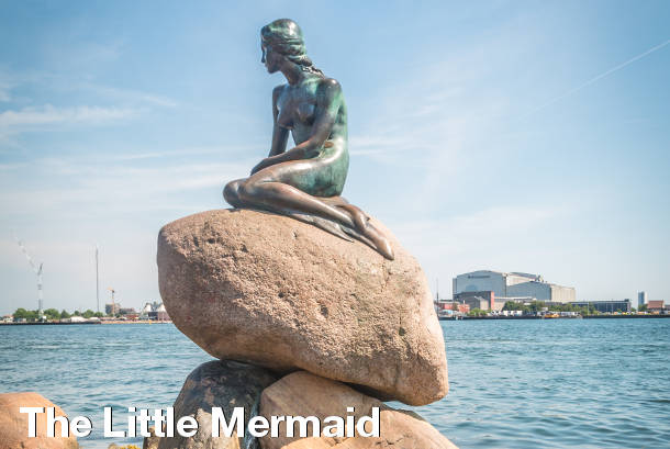 The Little Mermaid - Copenhagen Sightseeing