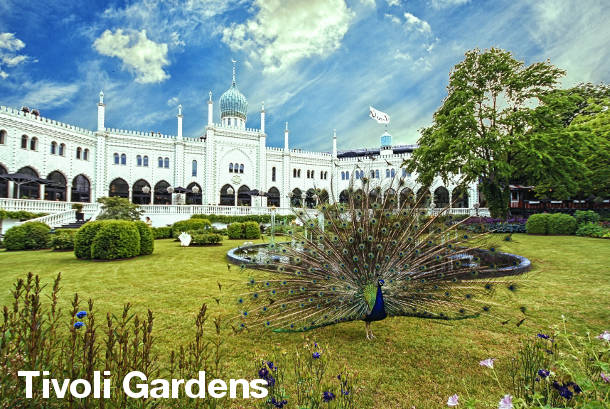 Tivoli Gardens - Copenhagen Sightseeing