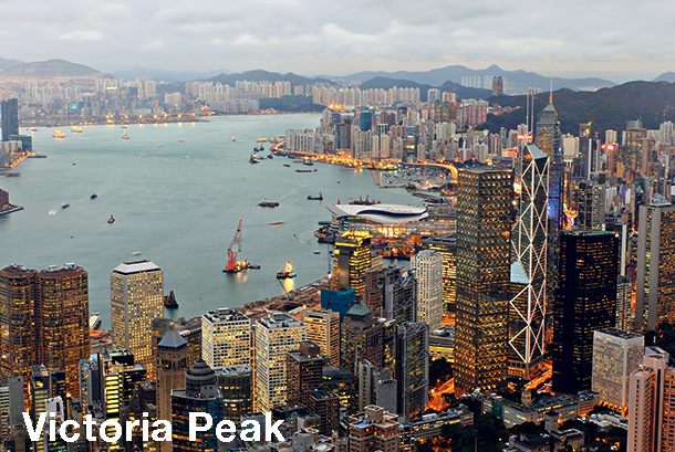 Hong Kong Sightseeing - Victoria Peak