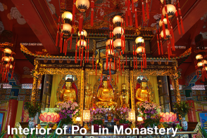 Hong Kong Sightseeing - Po Lin Monastery