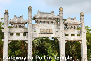 Hong Kong Sightseeing - Po Lin Temple