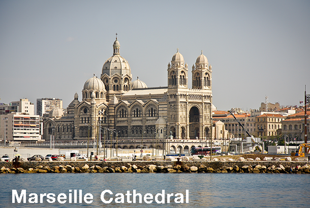 Marseille Cathedral - Marseille Sightseeing Bus Tour