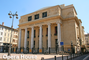 Opera House - Marseille Sightseeing Bus Tour