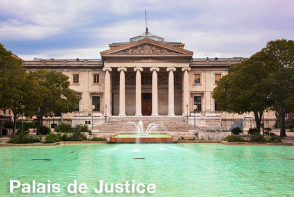 Palais de Justice - Marseille Sightseeing Bus Tour