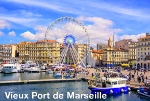Vieux Port de Marseille - Marseille Sightseeing Bus Tour