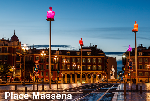 Nice Le Grand Tour - Place Massena