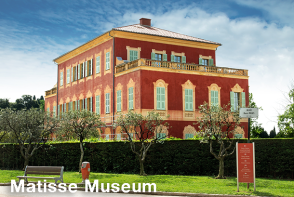 Nice Le Grand Tour - Matisse Museum