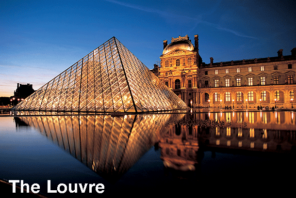 The Louvre - Paris Sightseeing. Extrapolitan