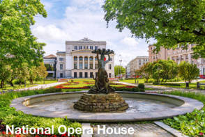 Riga Sightseeing - National Opera House