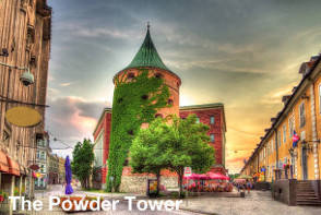 Riga Sightseeing - The Powder Tower