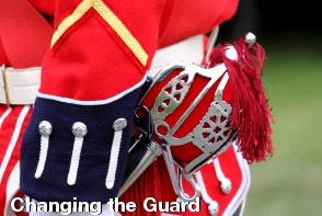 Windsor Sightseeing - Changing the Guard